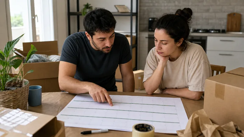 Taşınma Öncesi 4 Haftalık Plan: Haftaya Göre Yapılacaklar