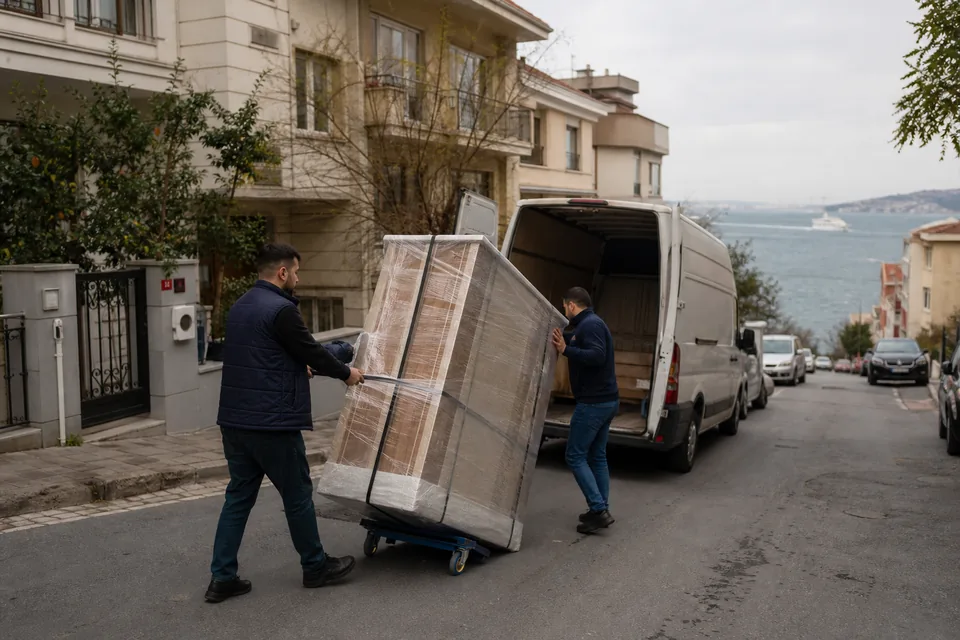 Adalar eşya depolama hizmeti