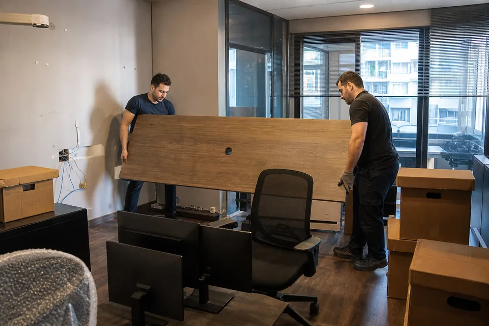 Ofis ve İş Yeri Depolama hizmetinin depoda uygulanması
