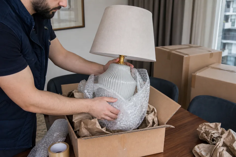 Profesyonel Paketleme hizmetinin depoda uygulanması